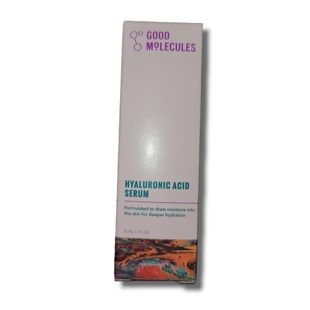 𝅺GOOD Molecules Hyaluronic Acid Serum